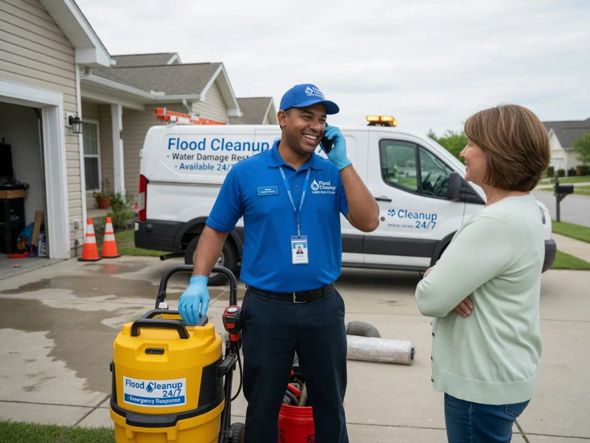 Flood Cleanup Hillsdale, NJ FAQs