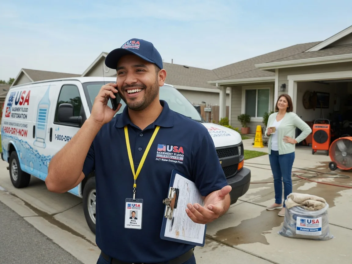 Basement Flood Cleanup Hillsdale, NJ FAQs